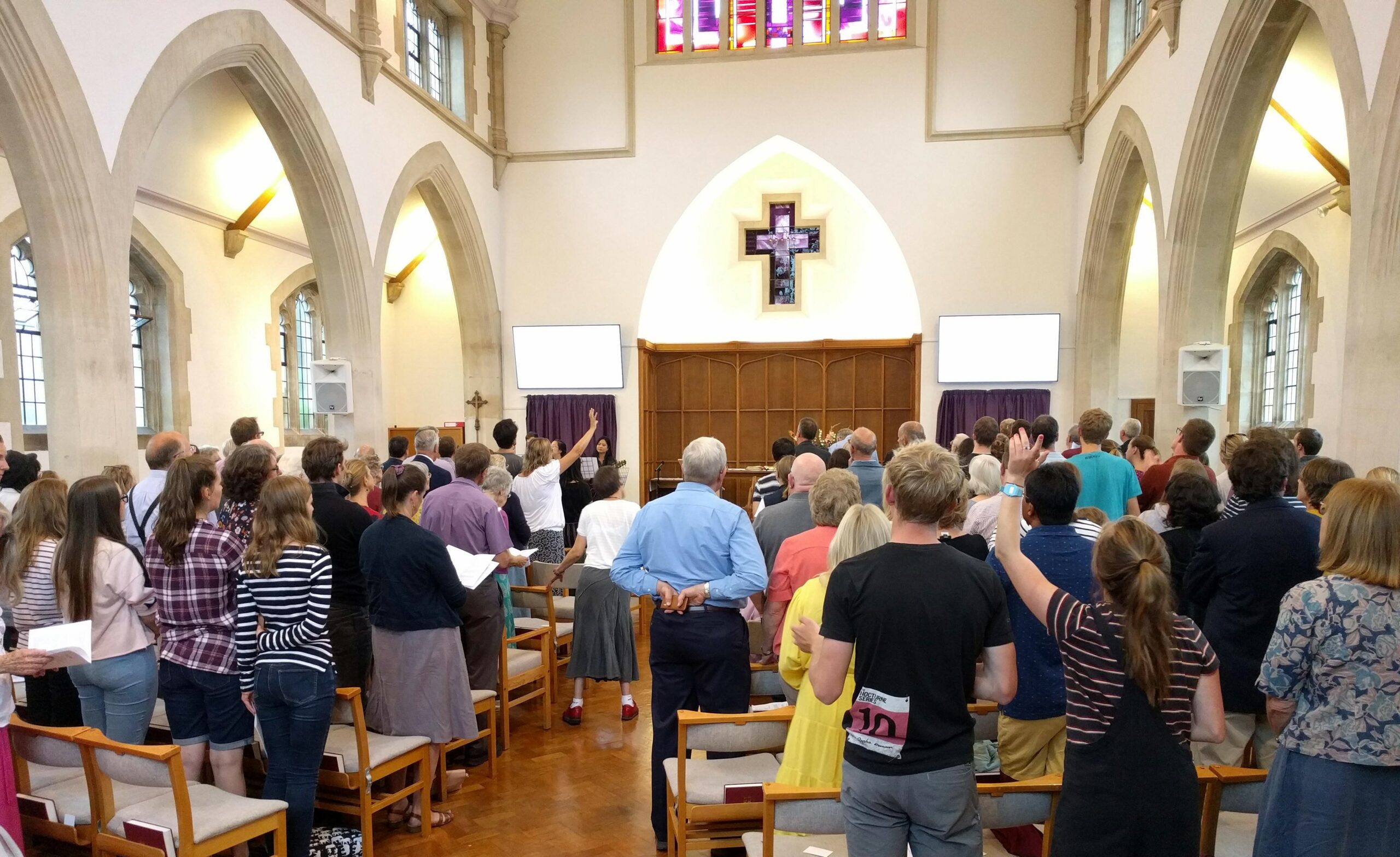 Dream Meaning of Church Service