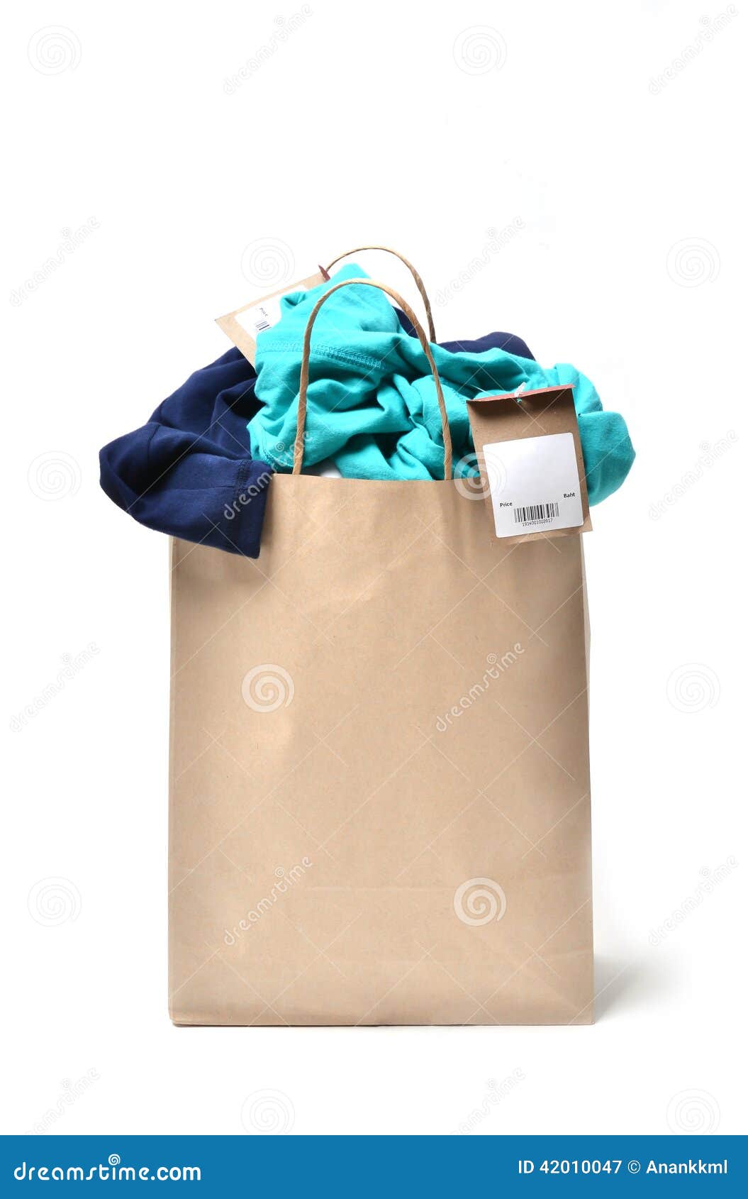 Dream Meaning of Clothes In A Shopping Bag