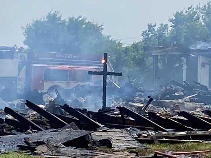 Dream Meaning of Church Burning Down