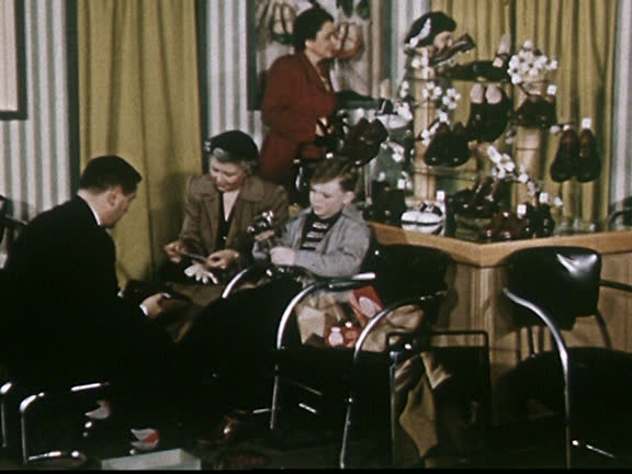 Dream Meaning of Being In A Shoe Shop