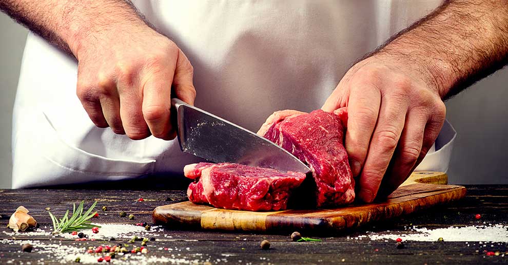 Dream Meaning of Cutting Raw Meat