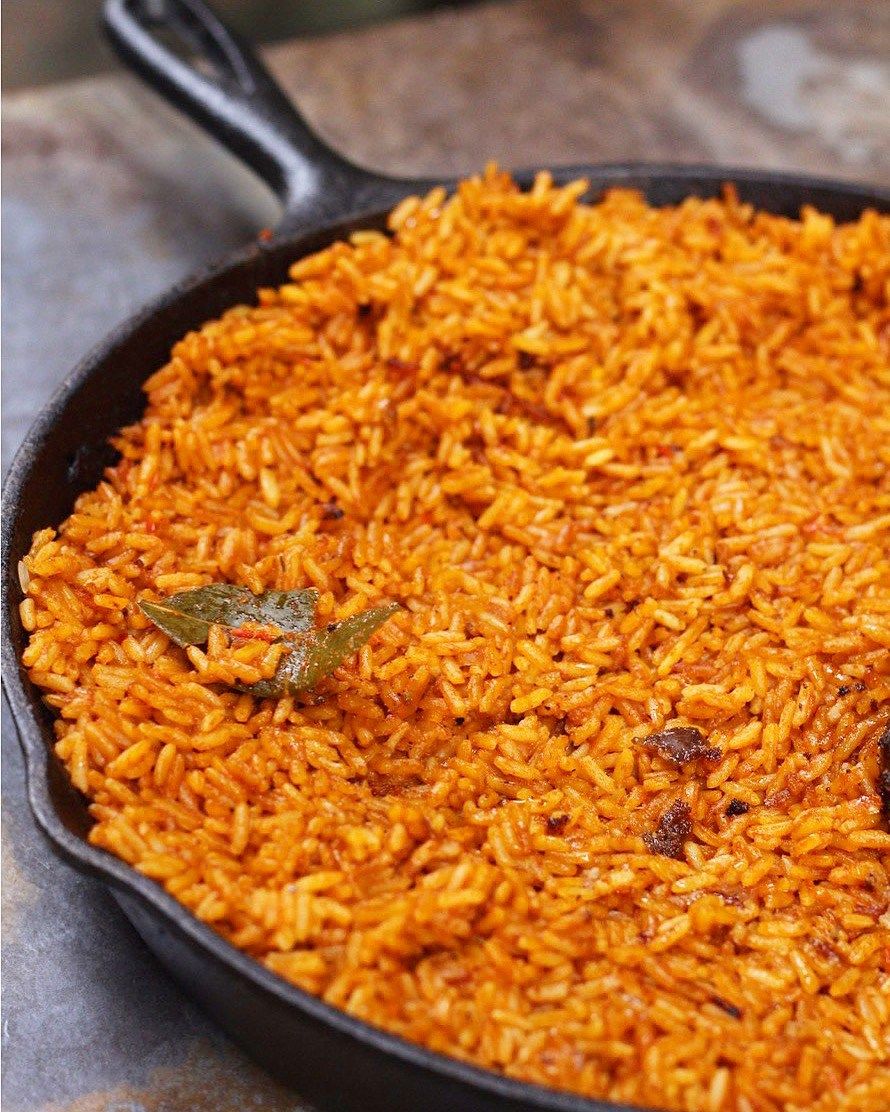 Dream Meaning of Cooking Jollof Rice