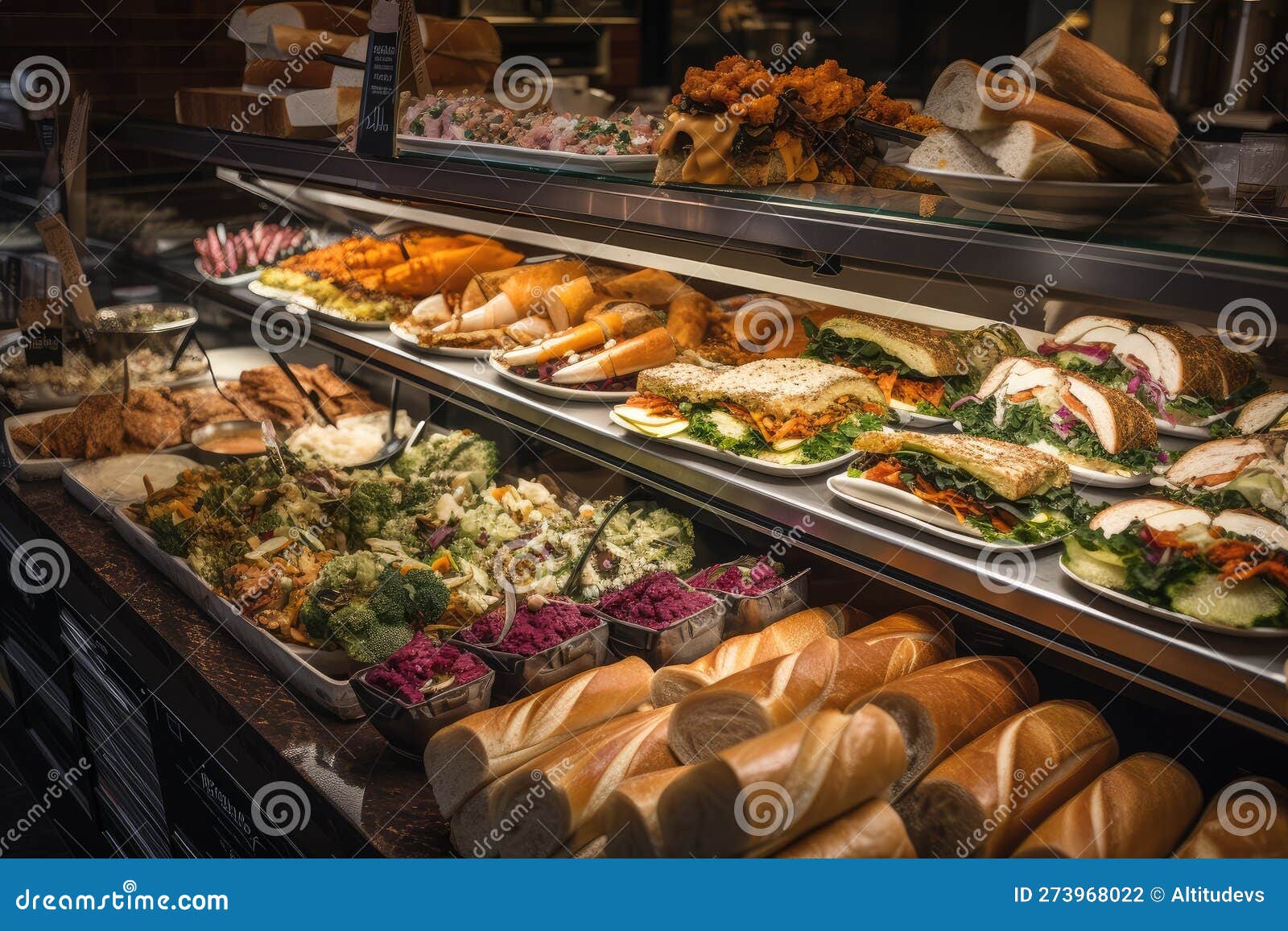 Dream Meaning of Deli Counter