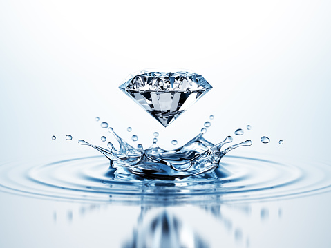 Dream Meaning of Diamonds In Water