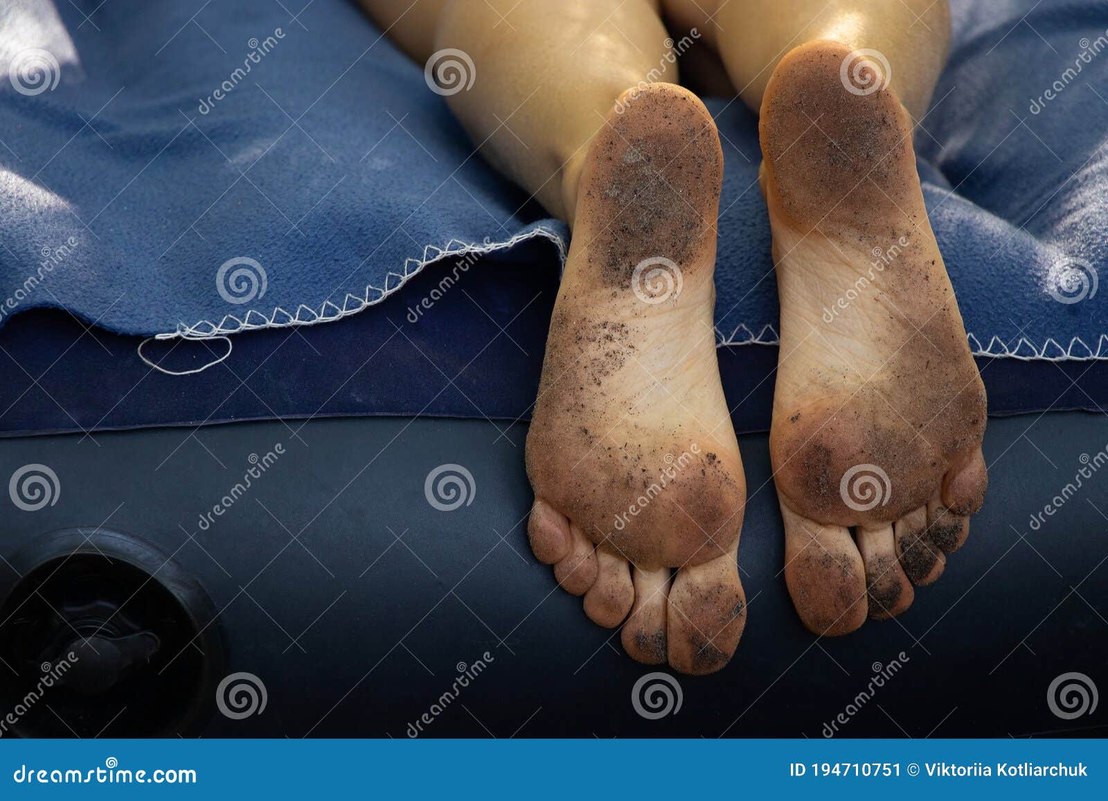 Dream Meaning of Dirty Feet