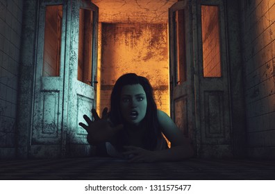 Dream Meaning of Being Dragged By A Ghost