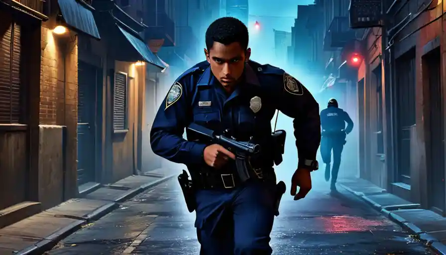 Dream Meaning of Being Chased By Police