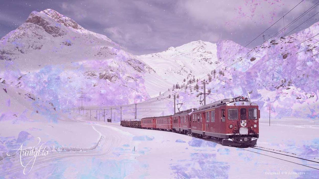 Dream Meaning of Being On A Train