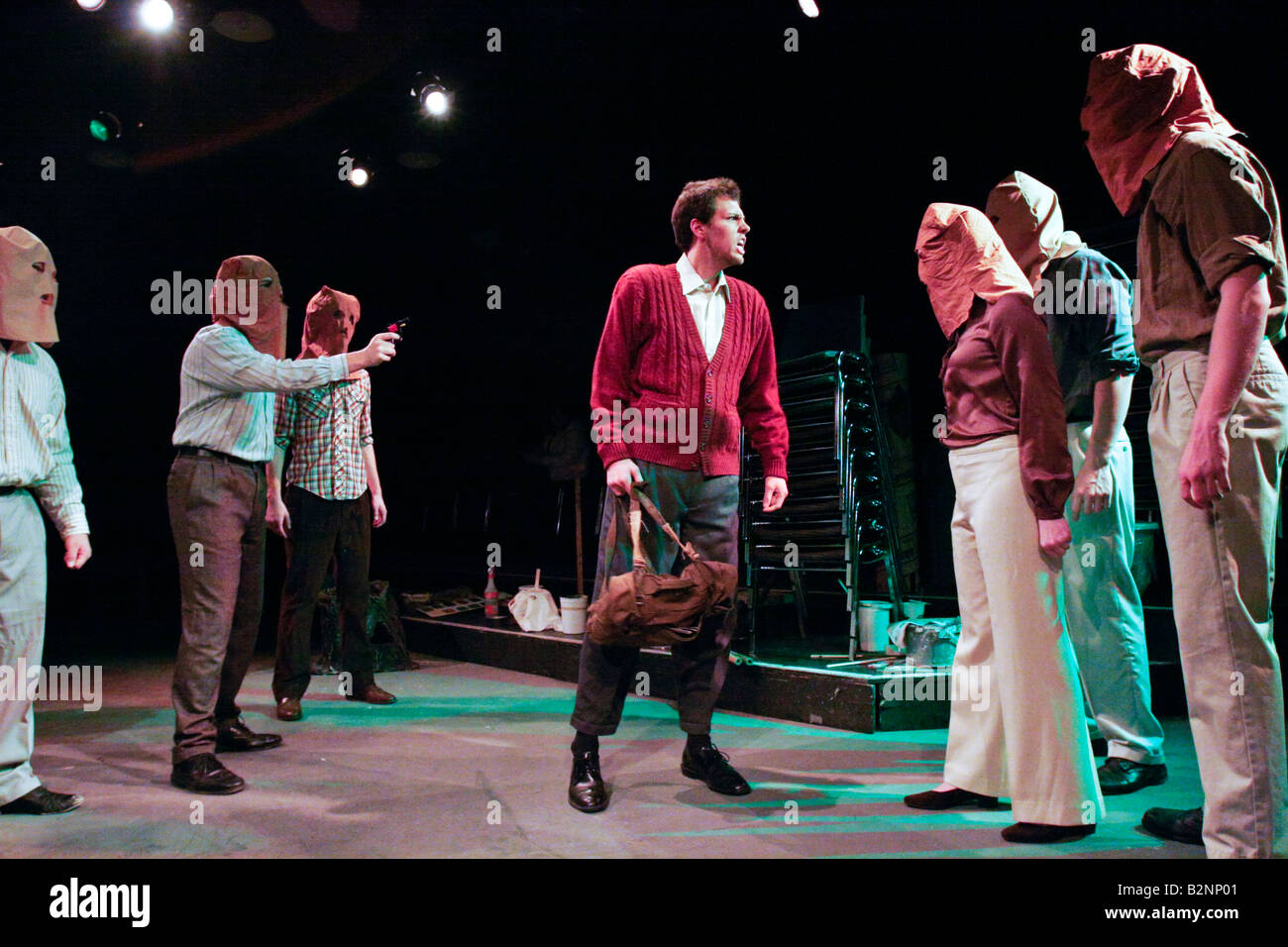 Dream Meaning of Dress Rehearsal In Theatre