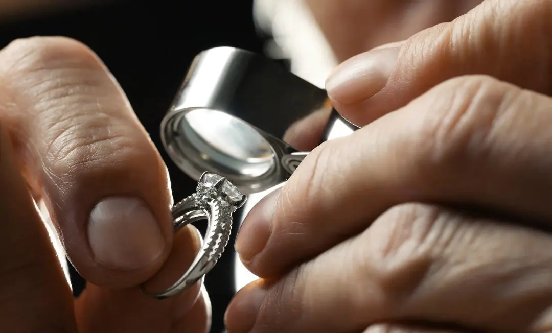 Dream Meaning of Diamond Ring Being Appraised