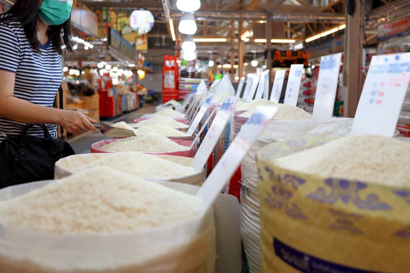 Dream Meaning of Buying Rice