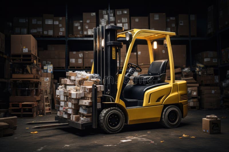 Dream Meaning of A Forklift Twrowing Trash Away