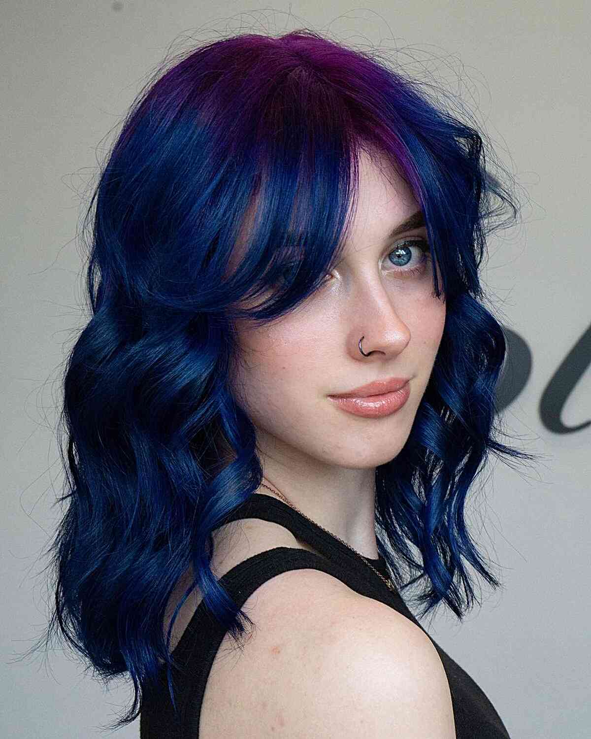 Dream Meaning of Blue Hair