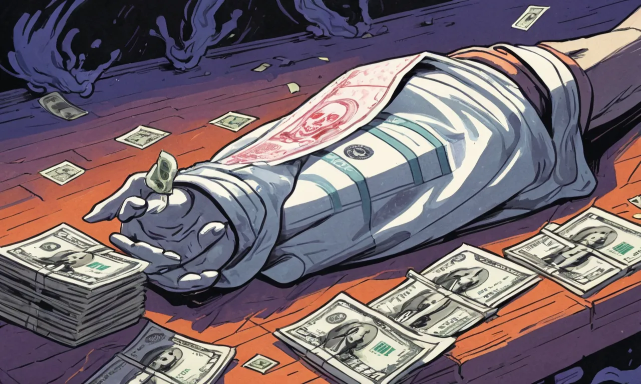 Dream Meaning of Dead Person Giving Money