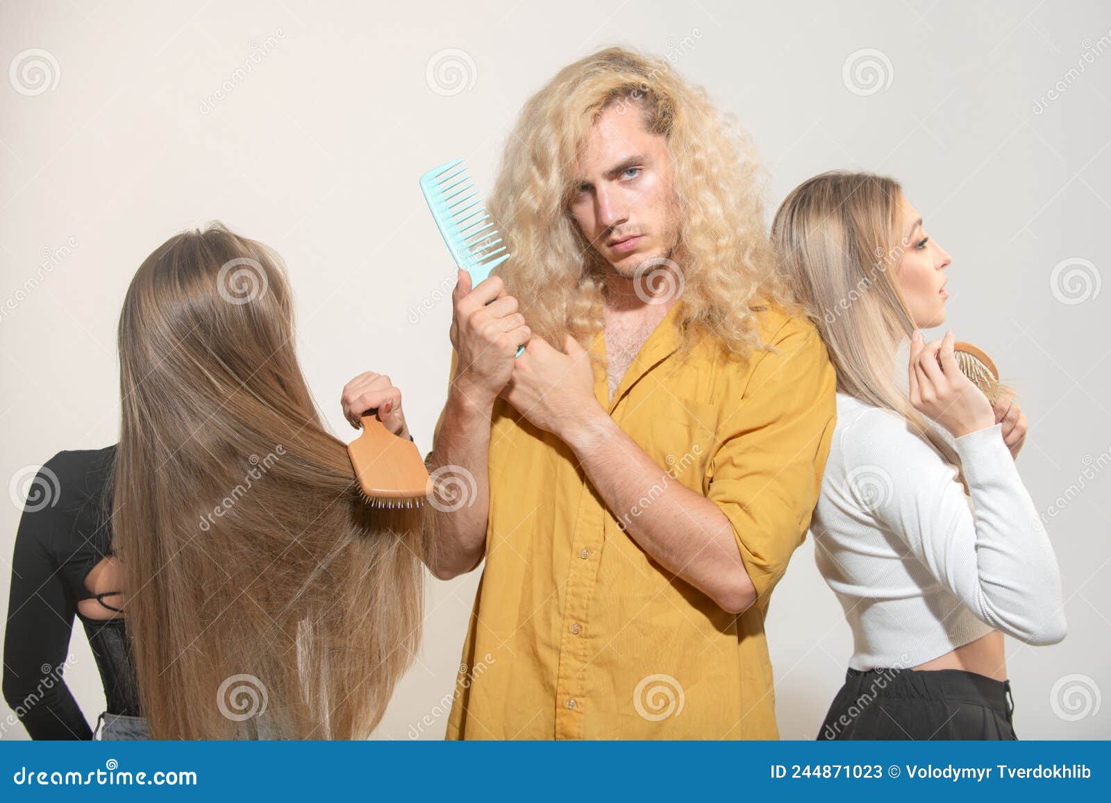 Dream Meaning of Combing Someones Hair