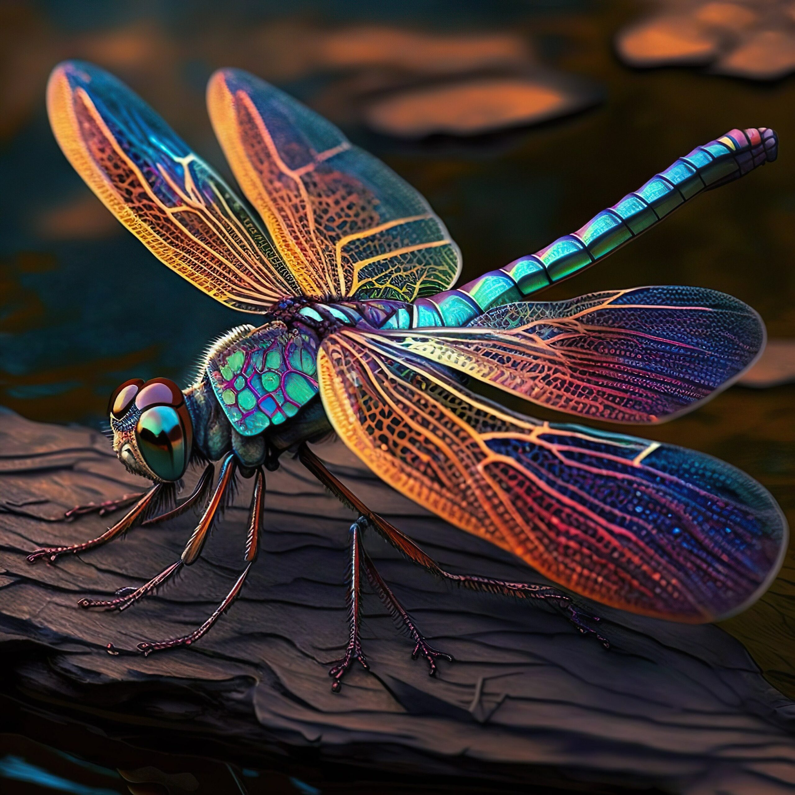 Dream Meaning of Dragonfly
