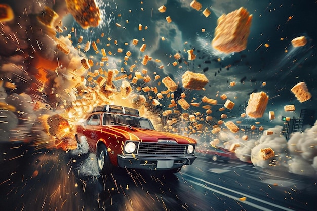 Dream Meaning of Being Chased For Food