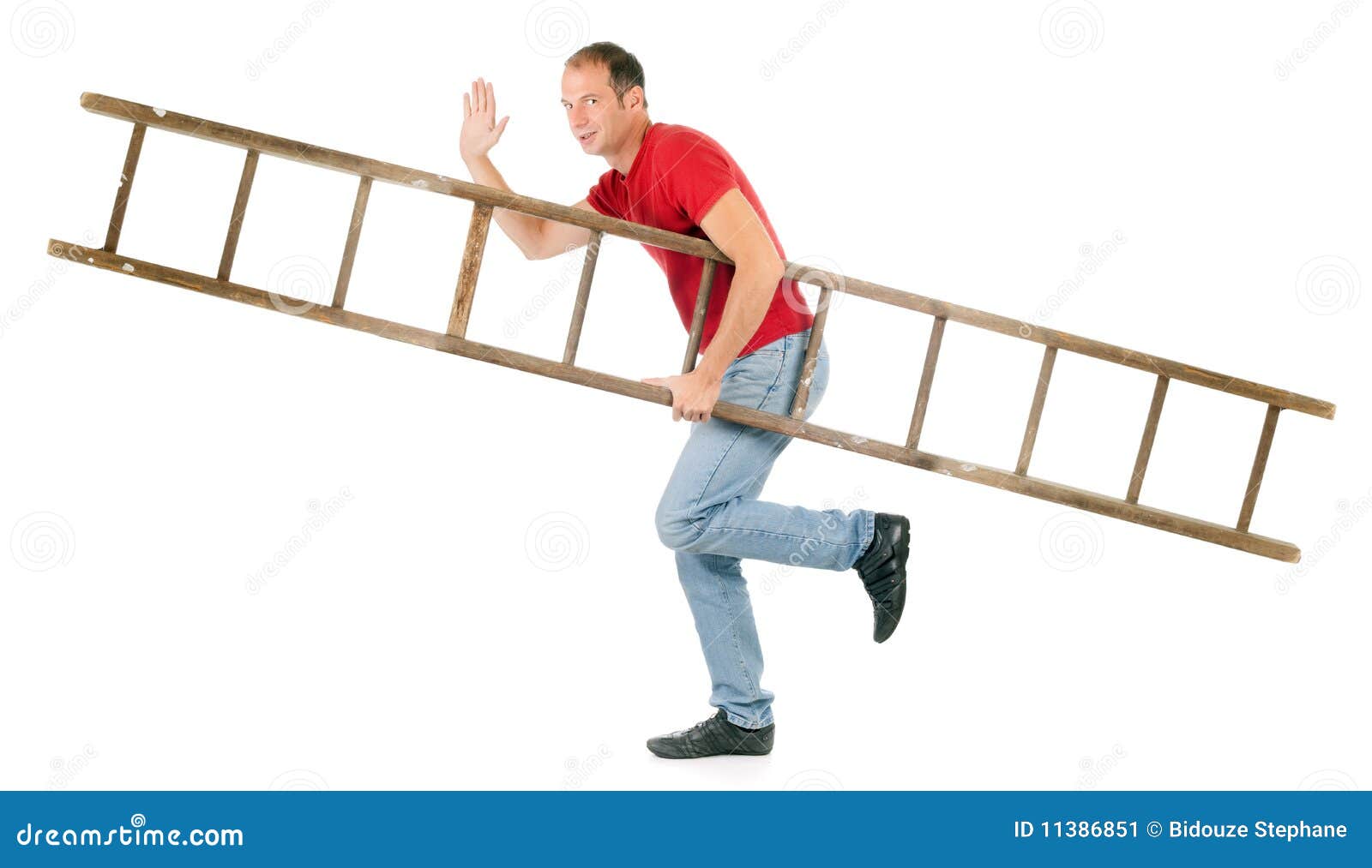 Dream Meaning of Carrying A Ladder