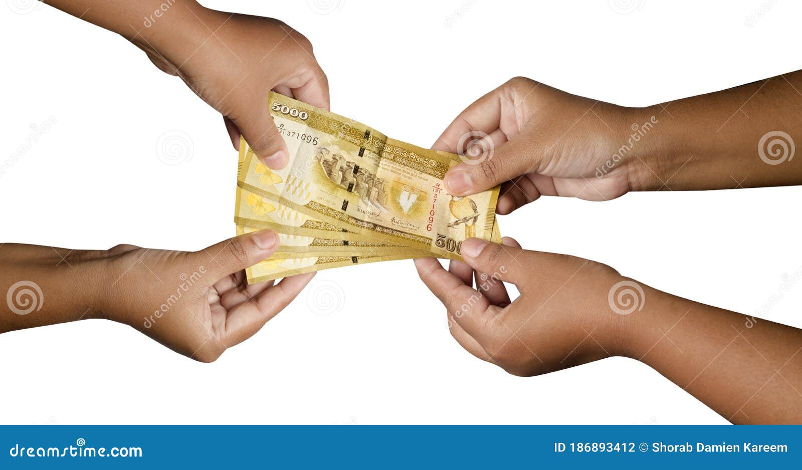 Dream Meaning of Being Given Paper Money