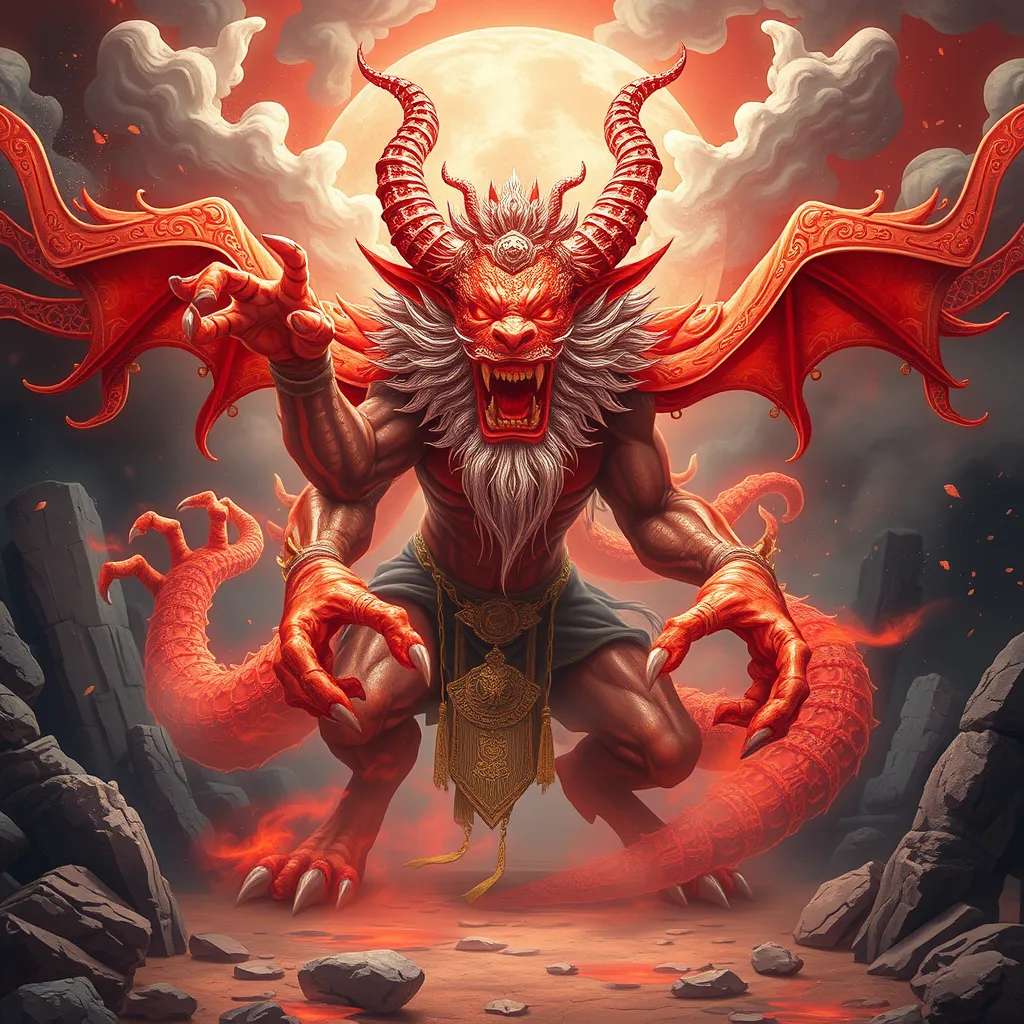 Dream Meaning of Demons