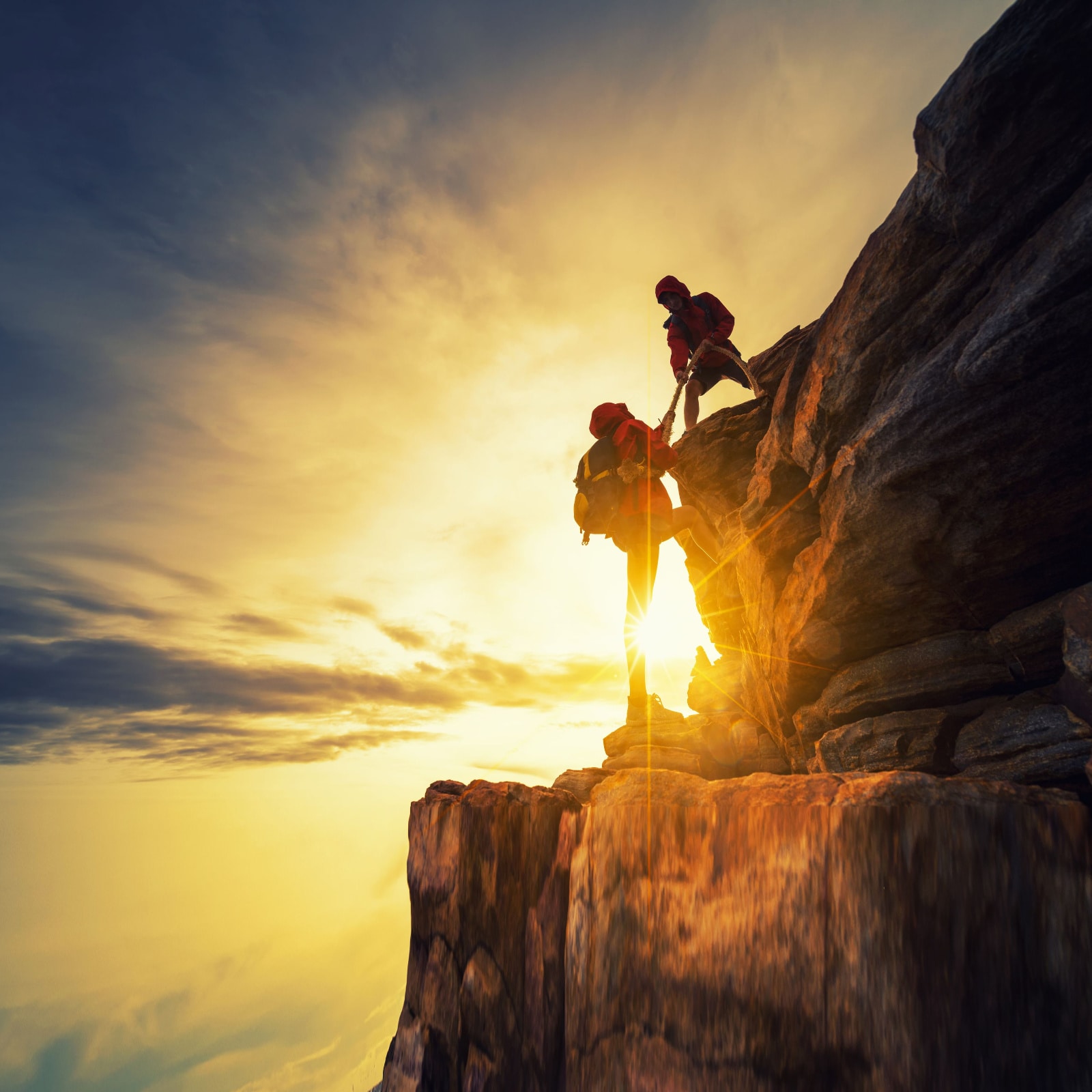 Dream Meaning of Climbing Mountain