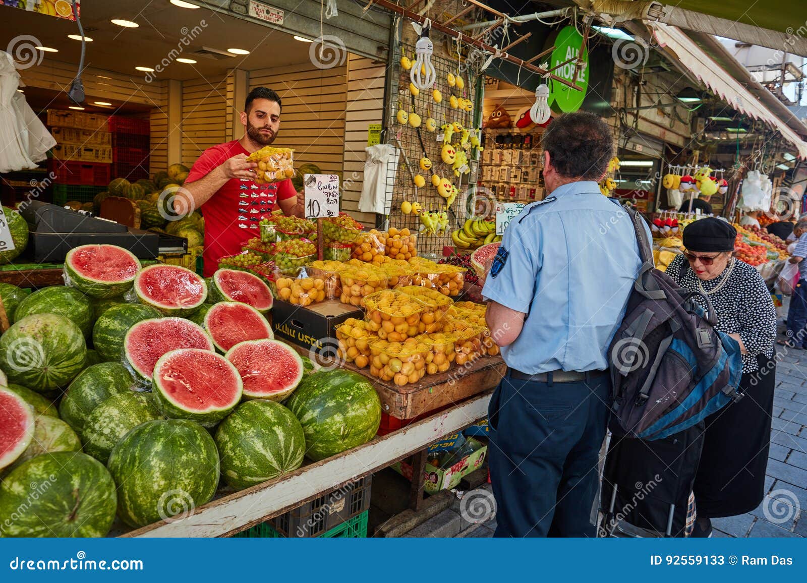 Dream Meaning of Buying Foodstuff In The Market