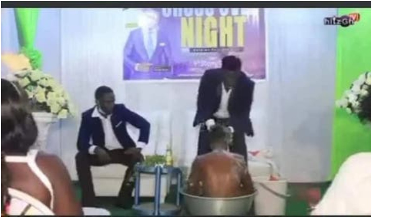 Dream Meaning of Bathing In Church