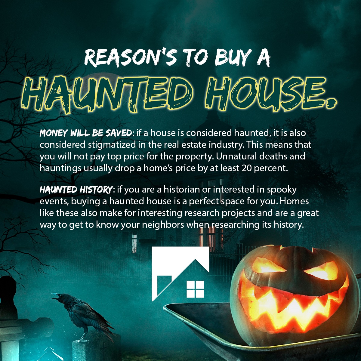 Dream Meaning of Buying A Haunted House