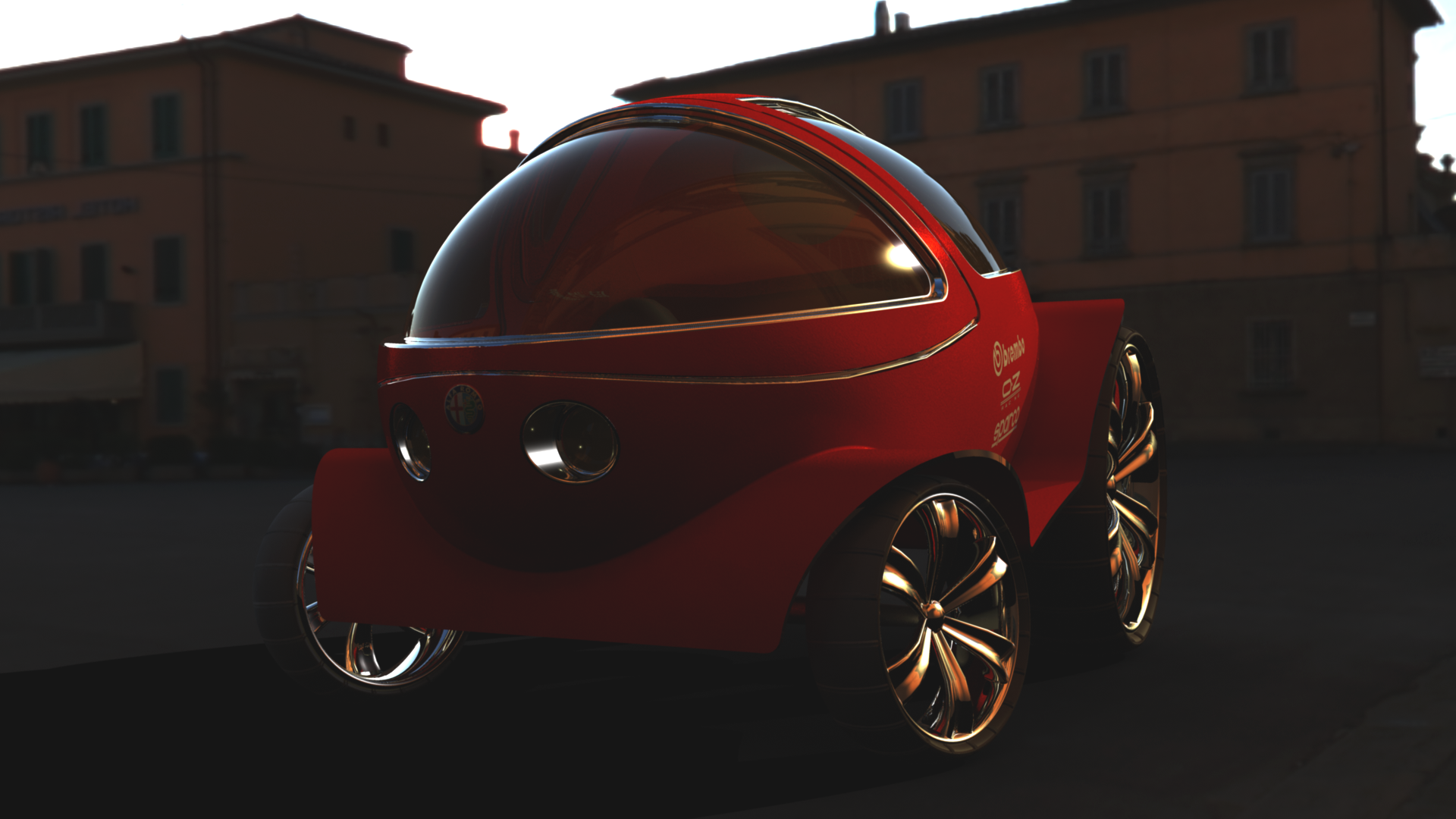 Dream Meaning of A Red Car