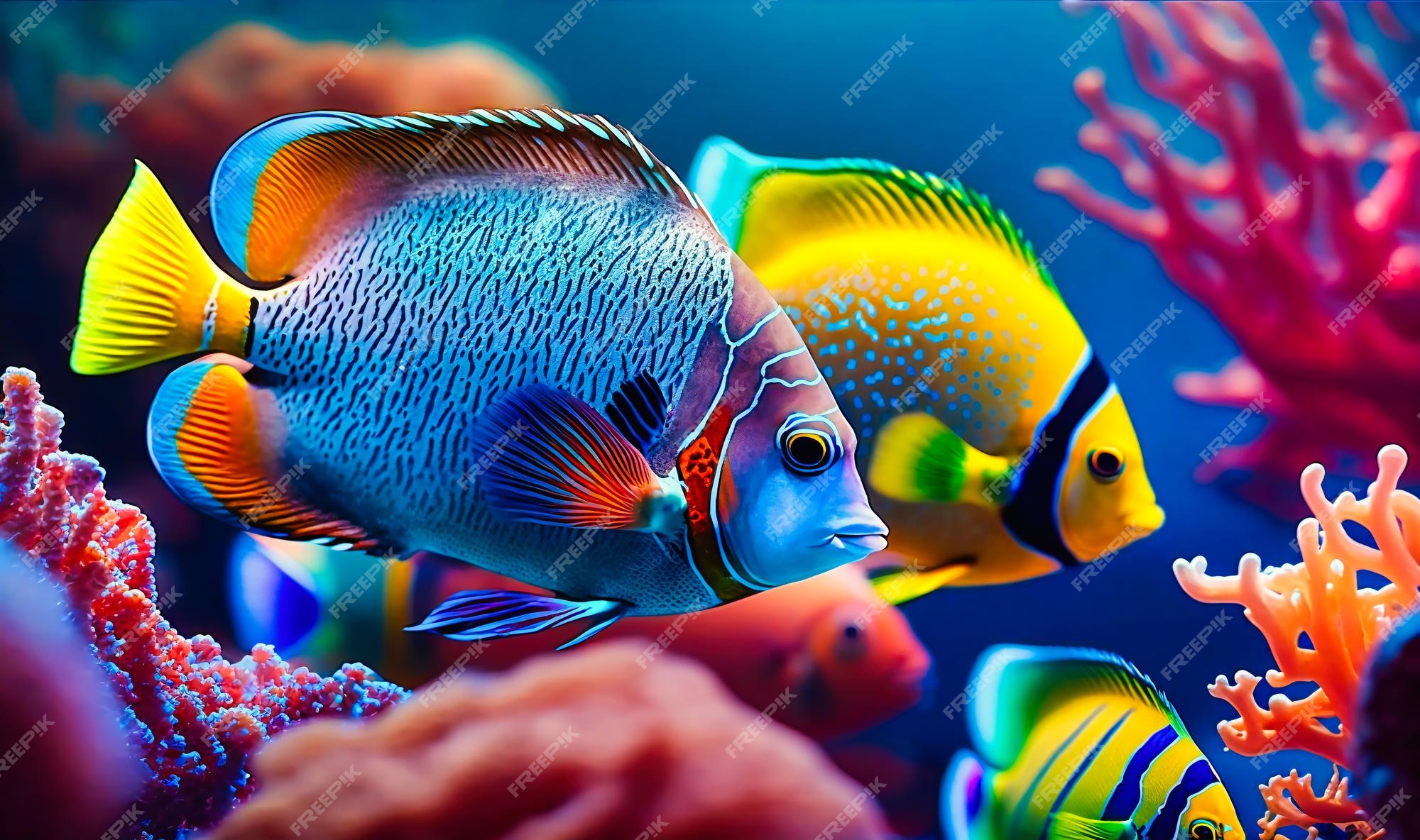 Dream Meaning of Colorful Fish