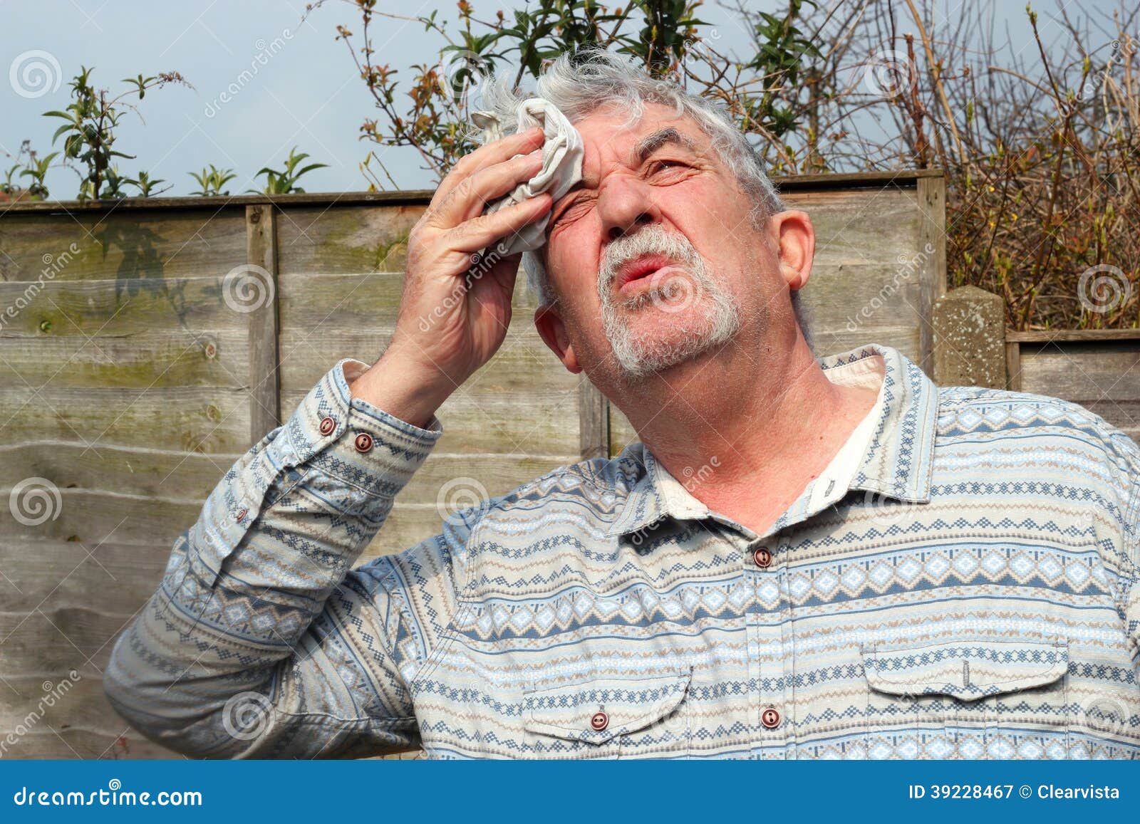 Dream Meaning of Dead Relative Sweating While Walking Toward You