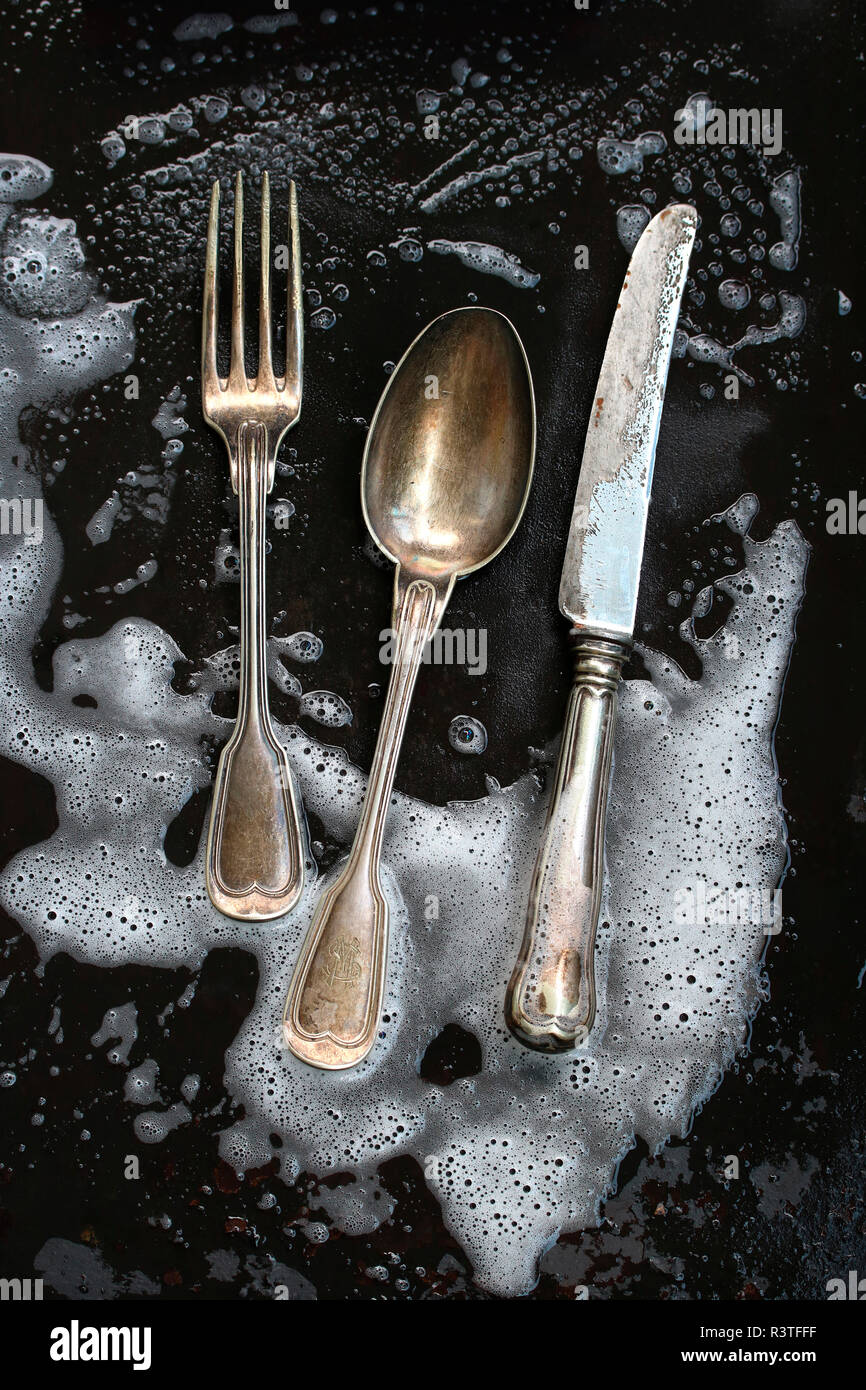 Dream Meaning of A Silver Spoon Being Cleaned