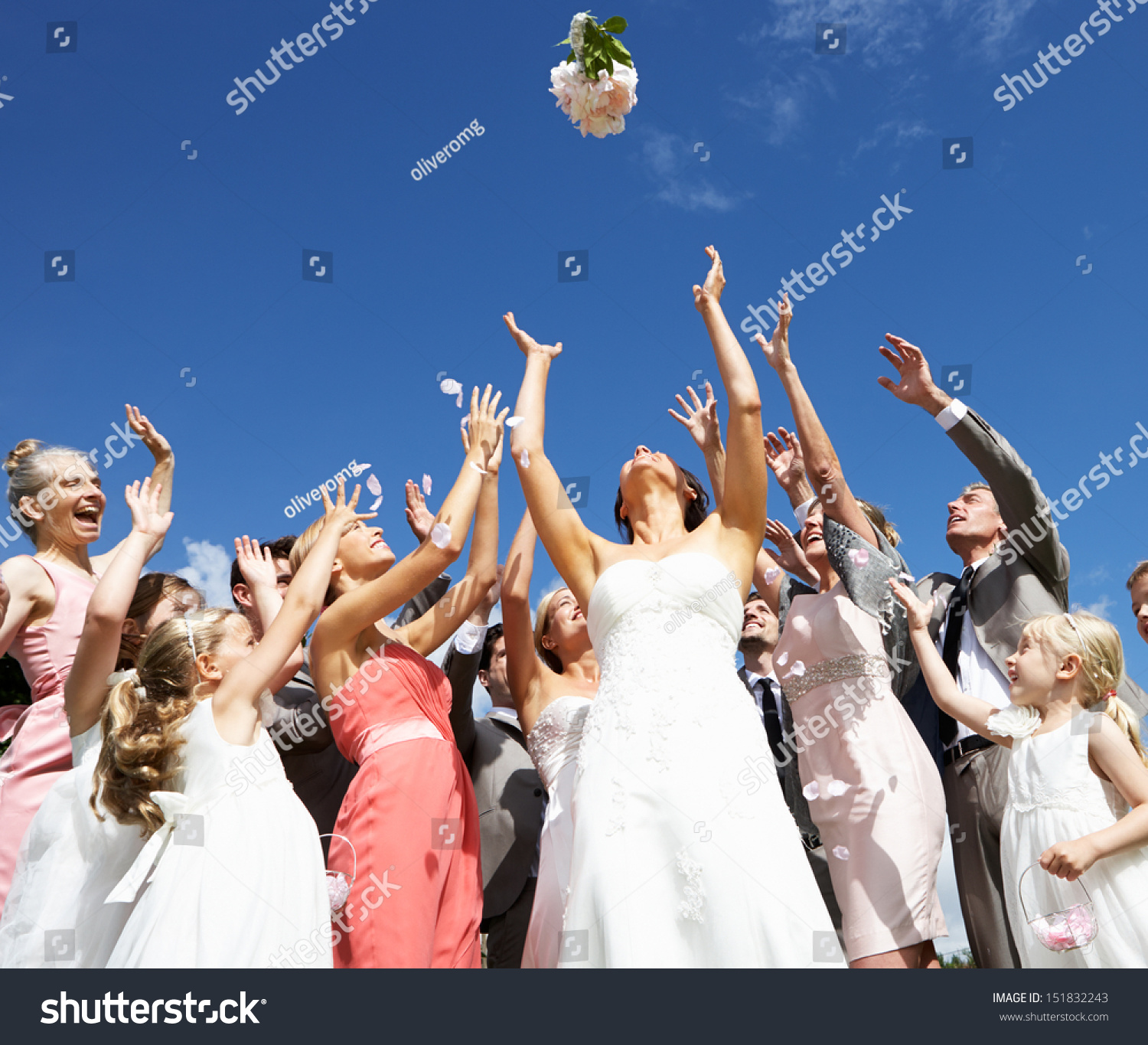 Dream Meaning of Catching Bouquet