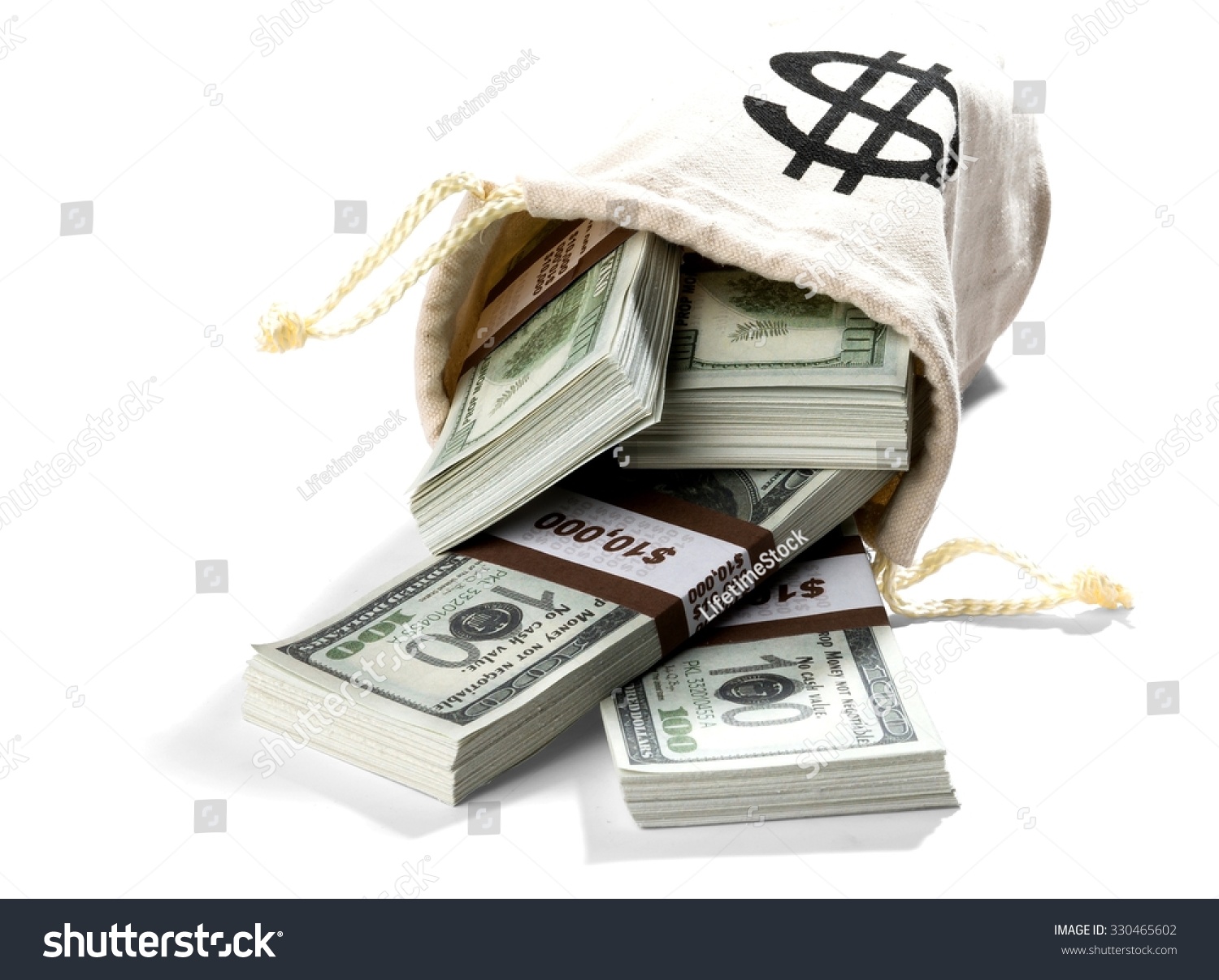 Dream Meaning of A Bag Full Of Money