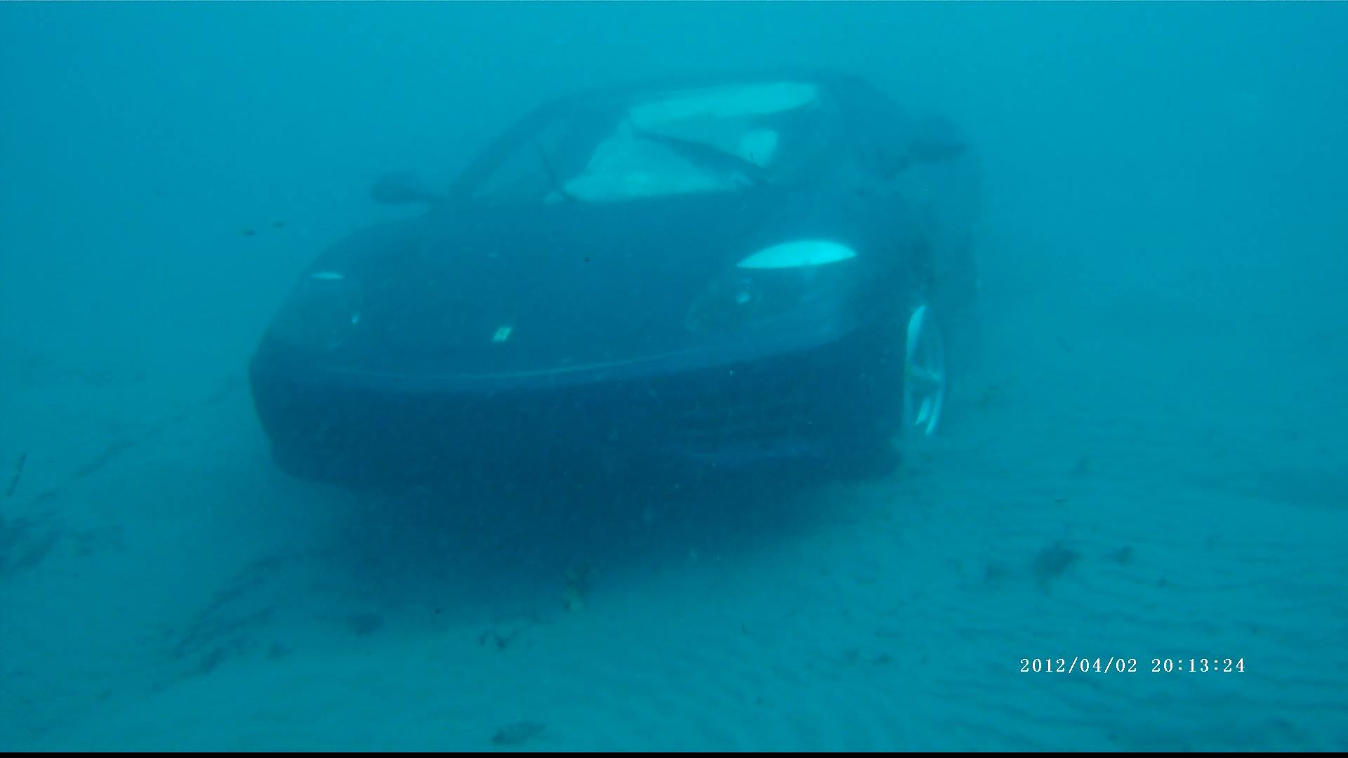 Dream Meaning of Car Rolling Backwards Into Ocean