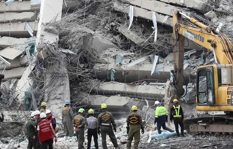 Dream Meaning of Building Collapse