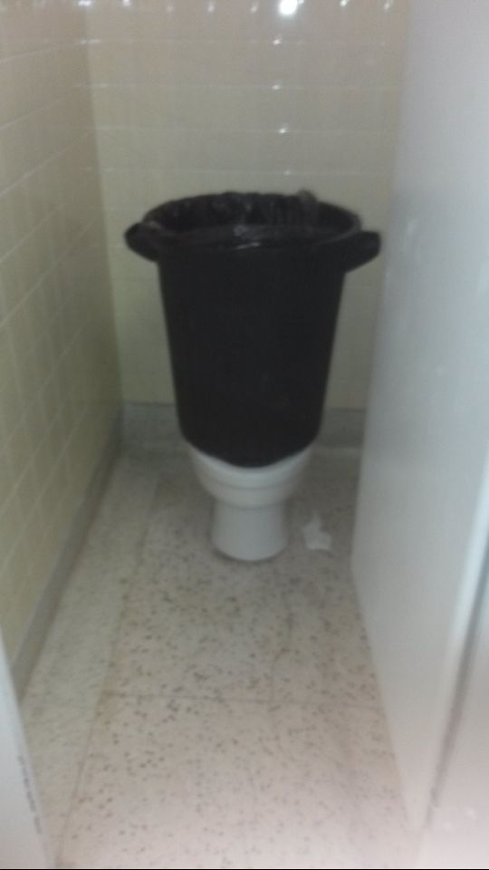 Dream Meaning of A Toilet Full Of Trash