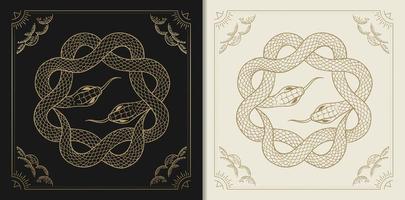 Dream Meaning of A Snake Wrapped Around A By