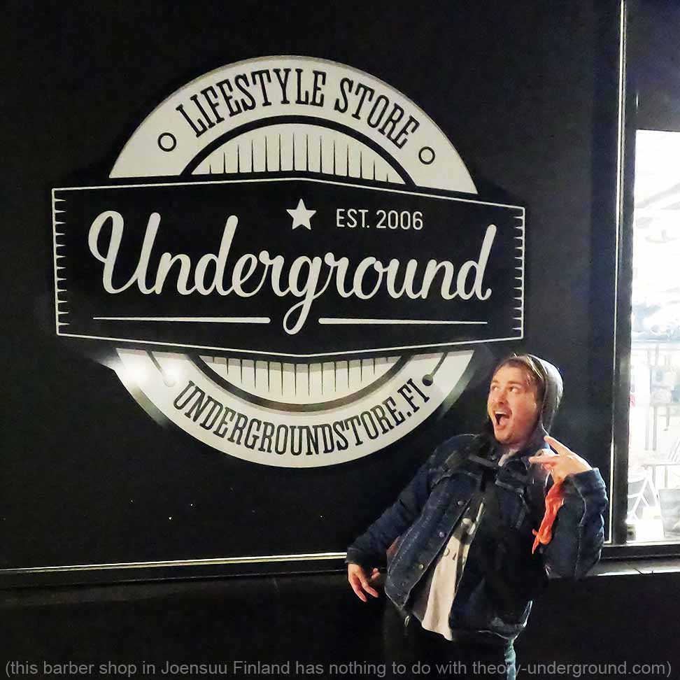 Dream Meaning of Being Underground