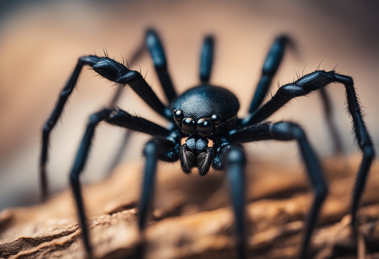 Dream Meaning of Black Spider