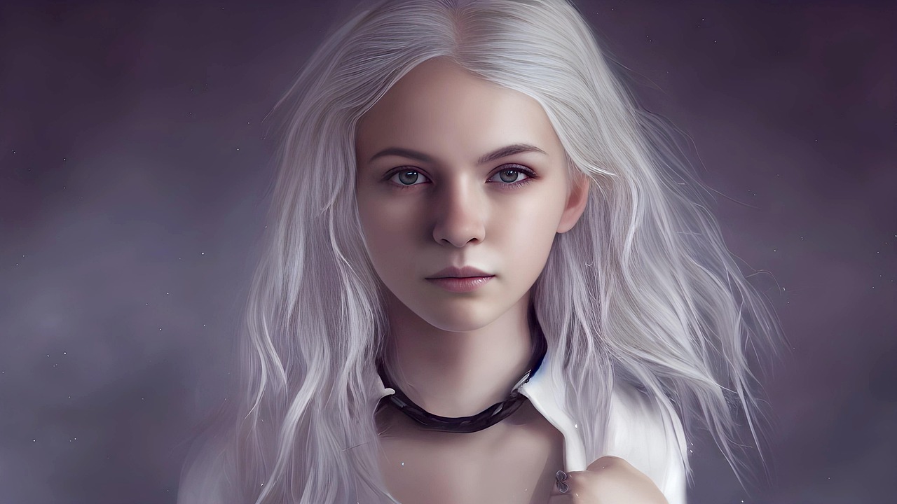 Dream Meaning of A Woman With White Hair