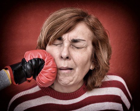 Dream Meaning of Being Punched In Face