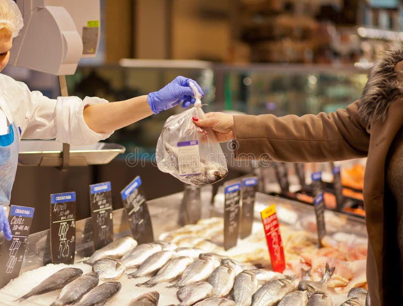 Dream Meaning of Buying Fresh Fish