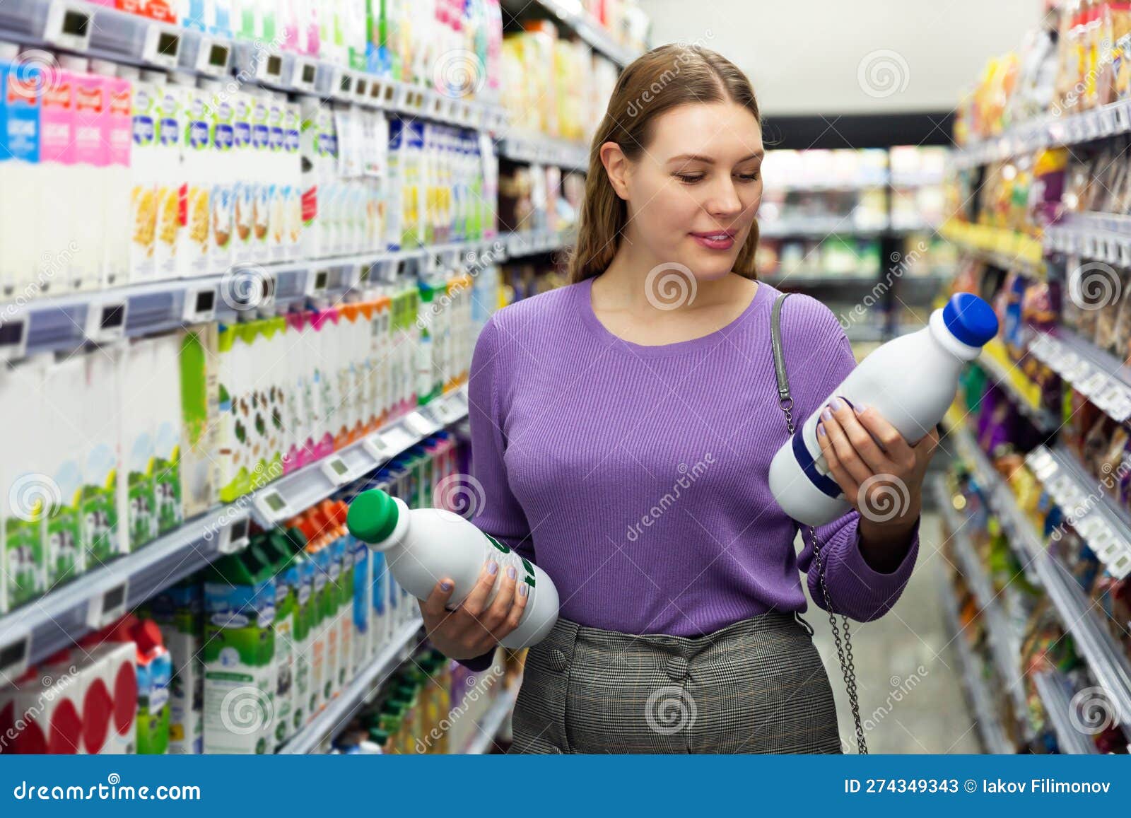 Dream Meaning of Buying Milk