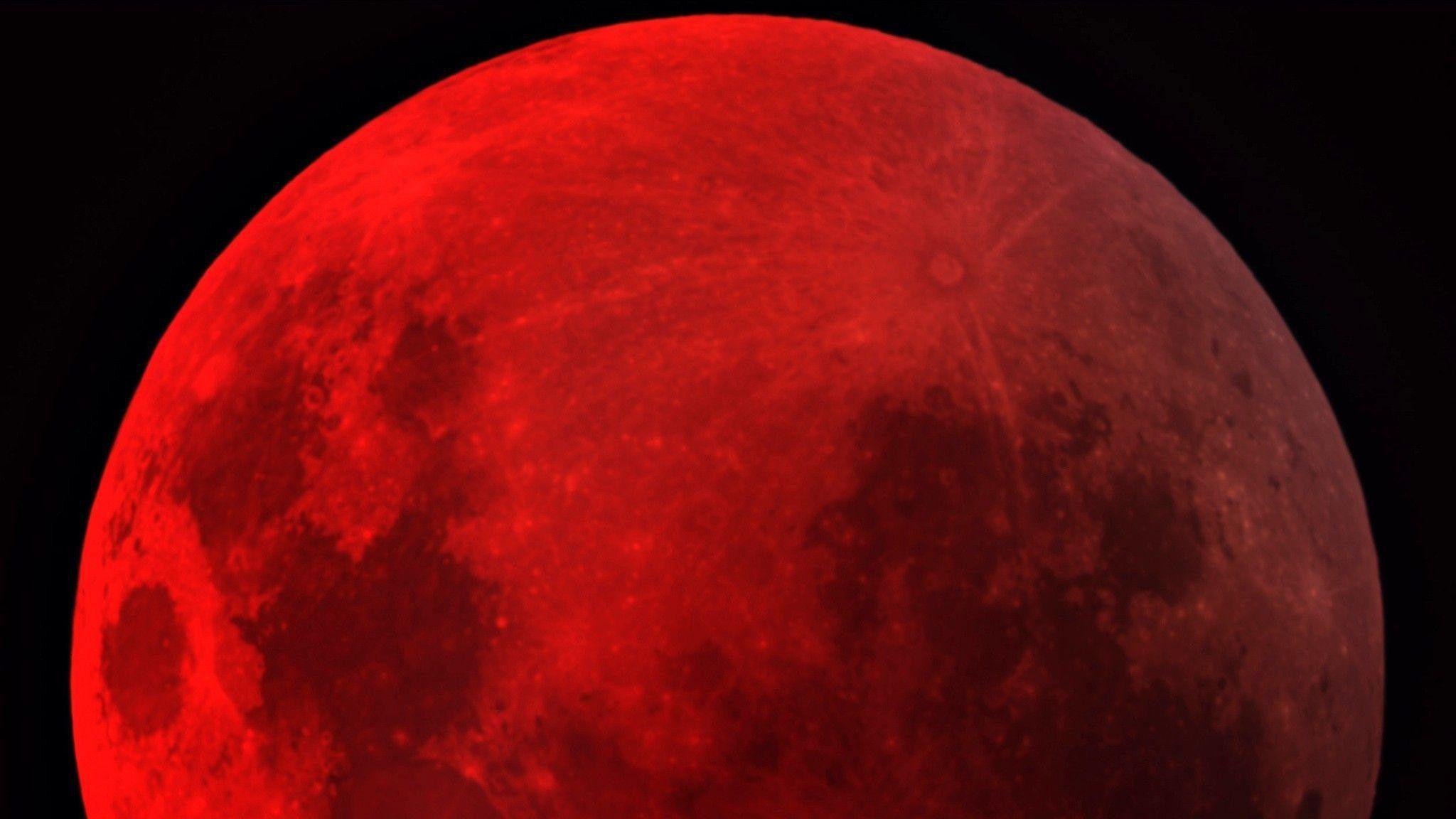 Dream Meaning of A Blood Moon