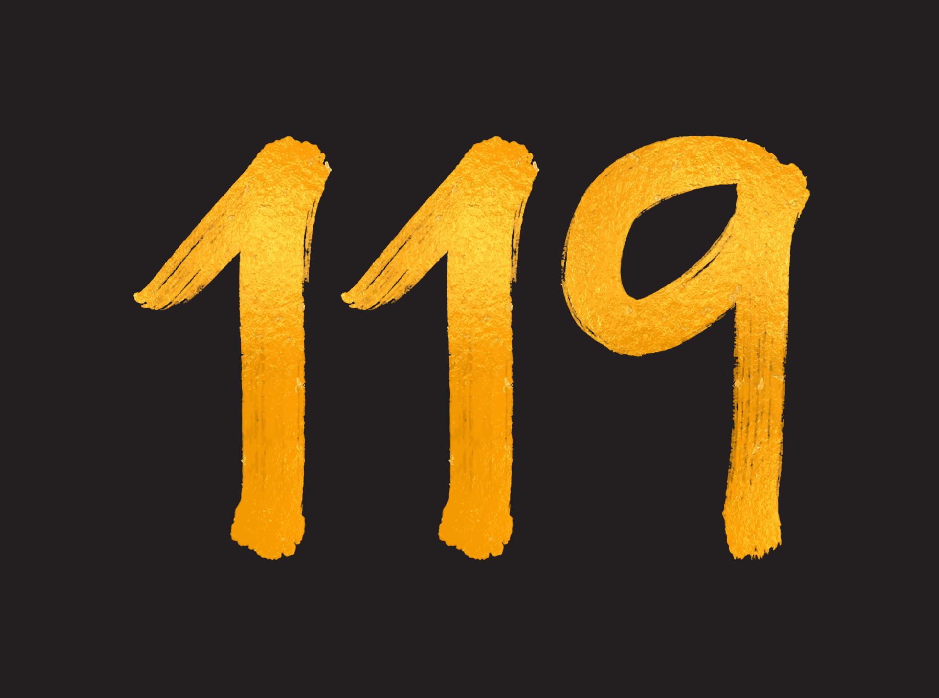 What Does Angel Number 119 Mean?