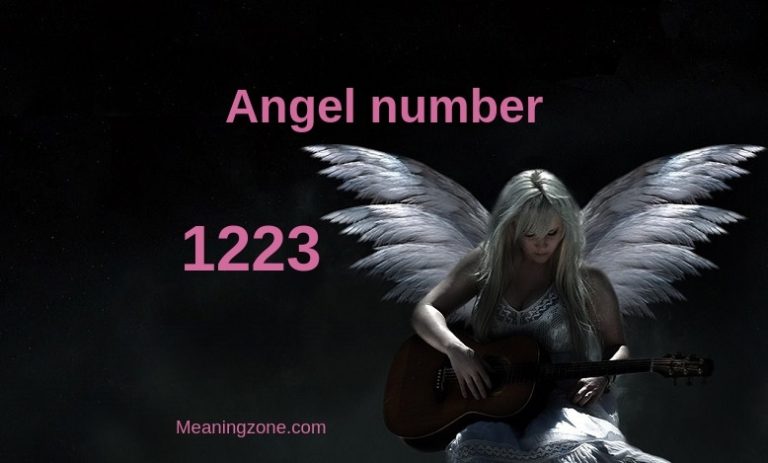 What Does Angel Number 1223 Mean?