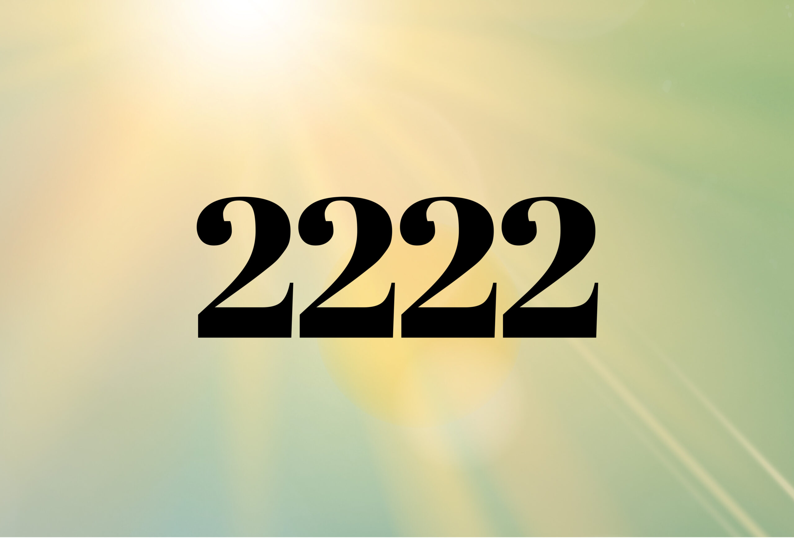 What Does Angel Number 2222 Mean?