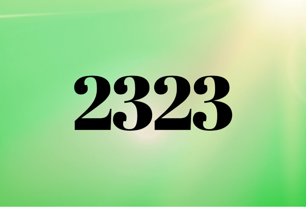 What Does Angel Number 2323 Mean?
