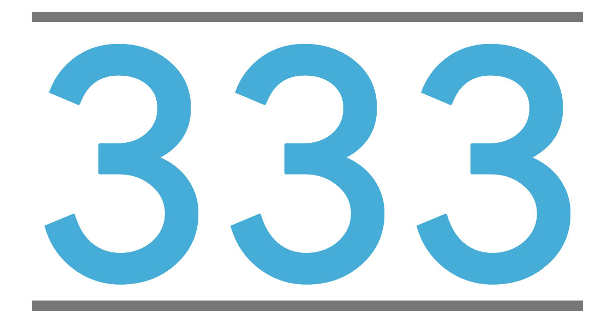 What Does Angel Number 333 Mean?